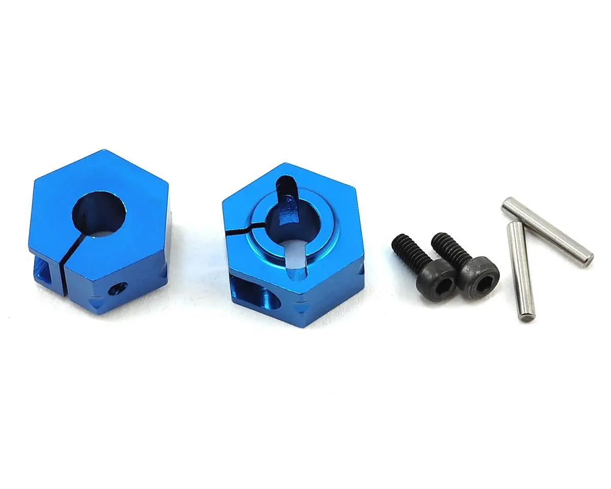 Team Associated Aluminum Clamping Rear Hex (2) 91442 1