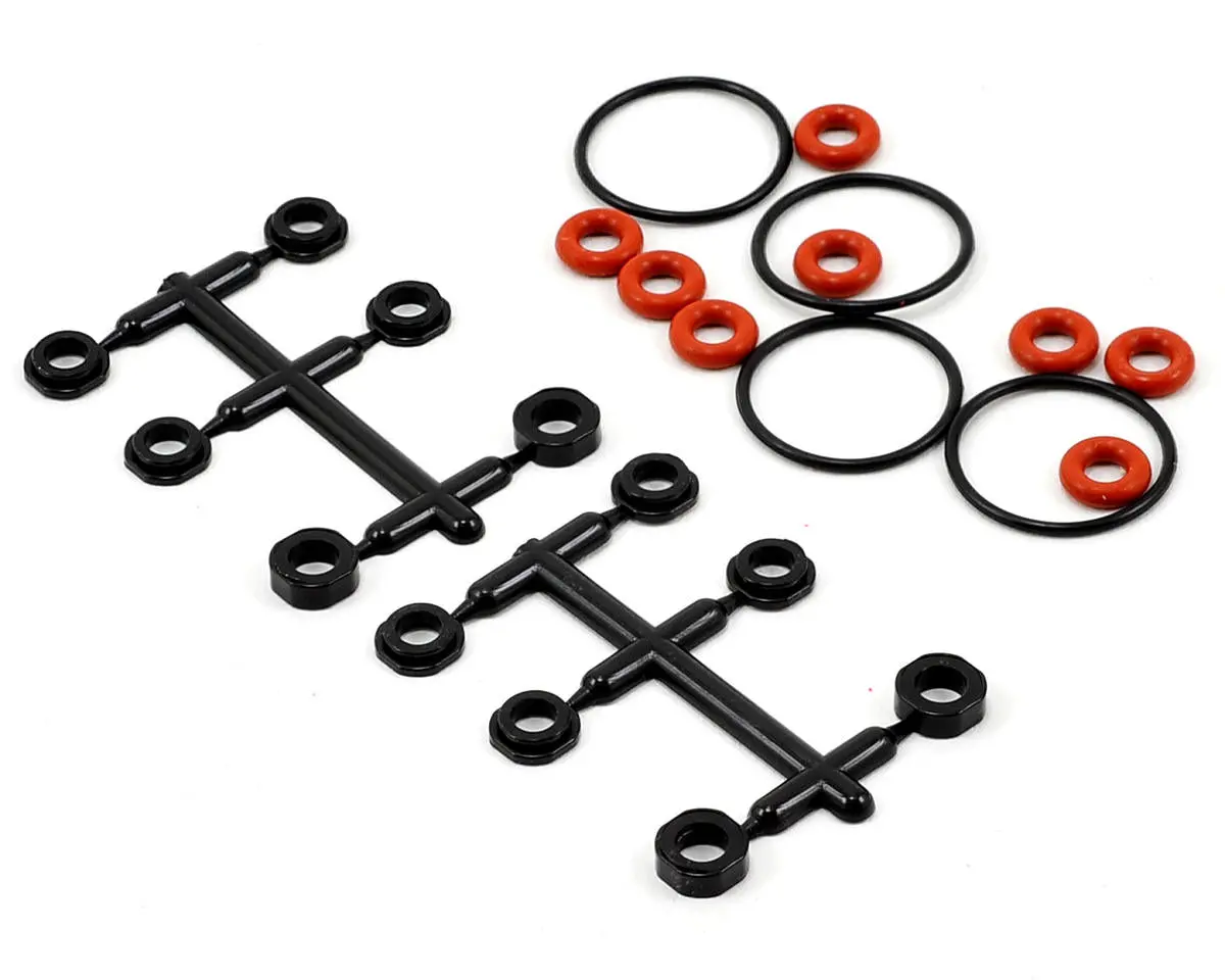 Team Associated 12Mm V2 Big Bore Shock Rebuild Kit 91491 1