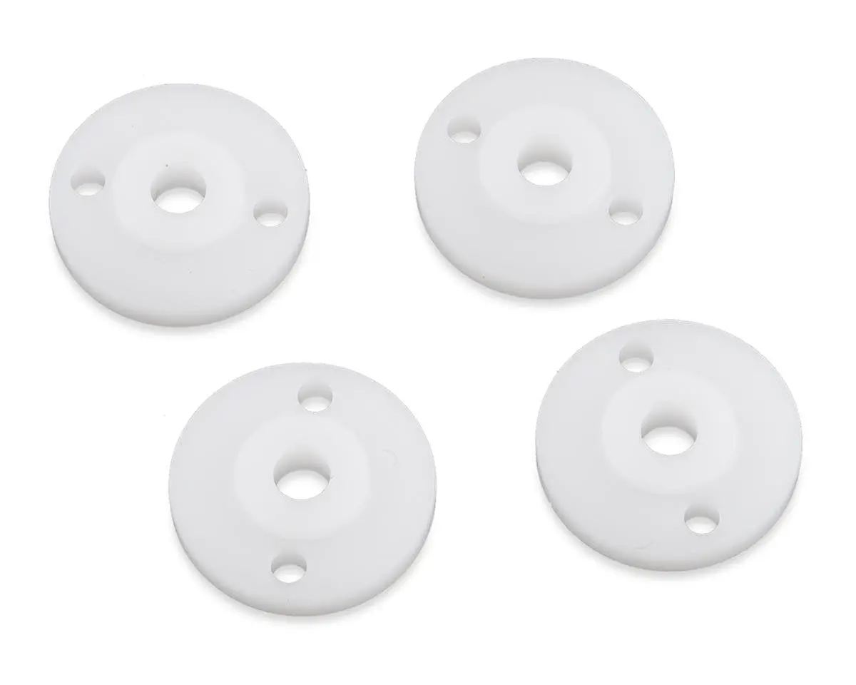 Team Associated Factory Team 12Mm V2 Thin Shock Piston (4) (2X1.6Mm) 91621 1
