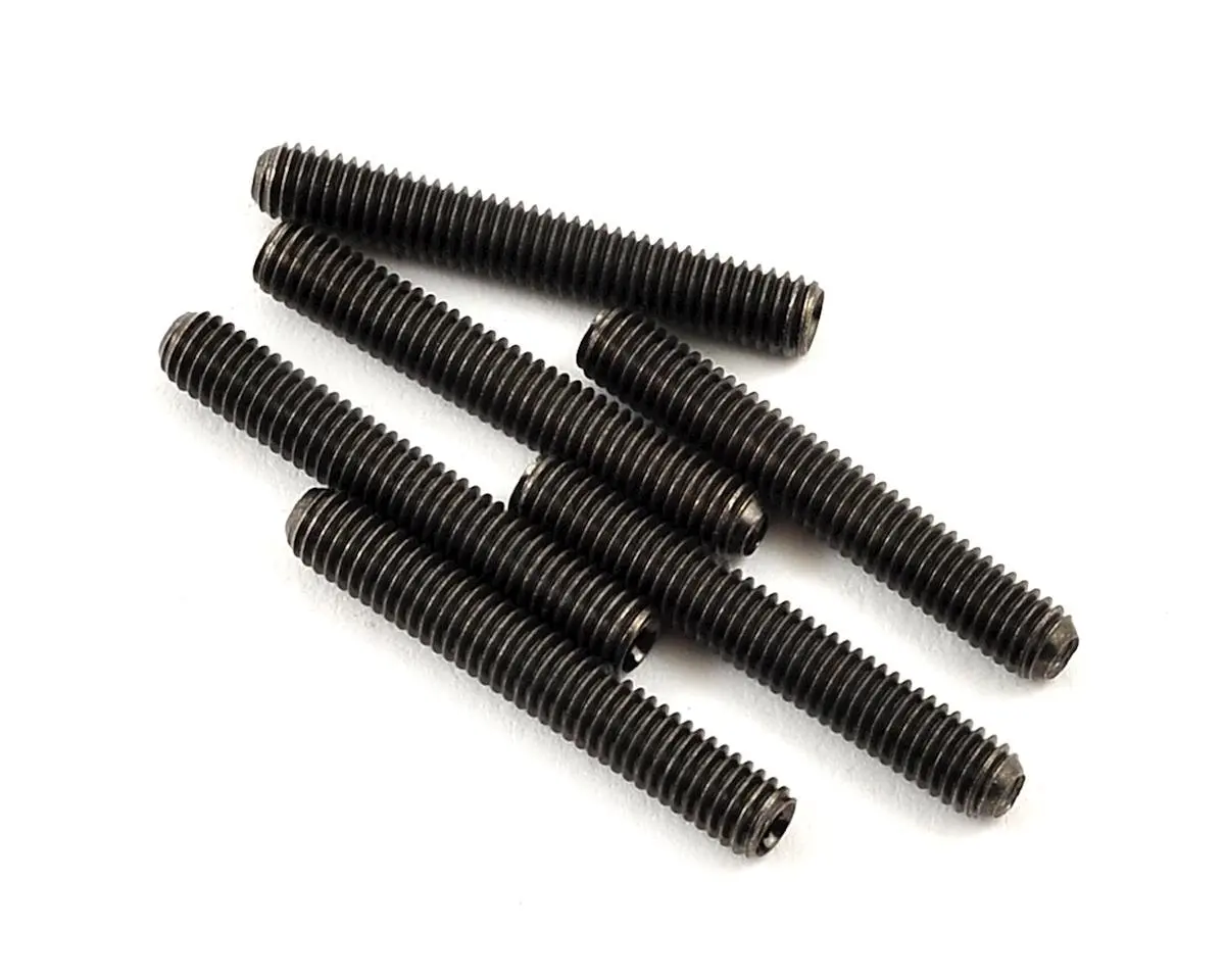 Team Associated 3X20mm Set Screws (6) 91737 | Asc91737 1