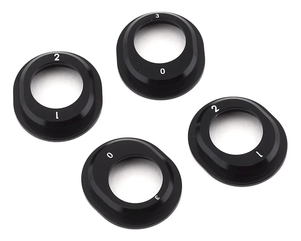 Team Associated B6.1/B6.1D Aluminum Differential Height Inserts 91793 | Asc91793 1