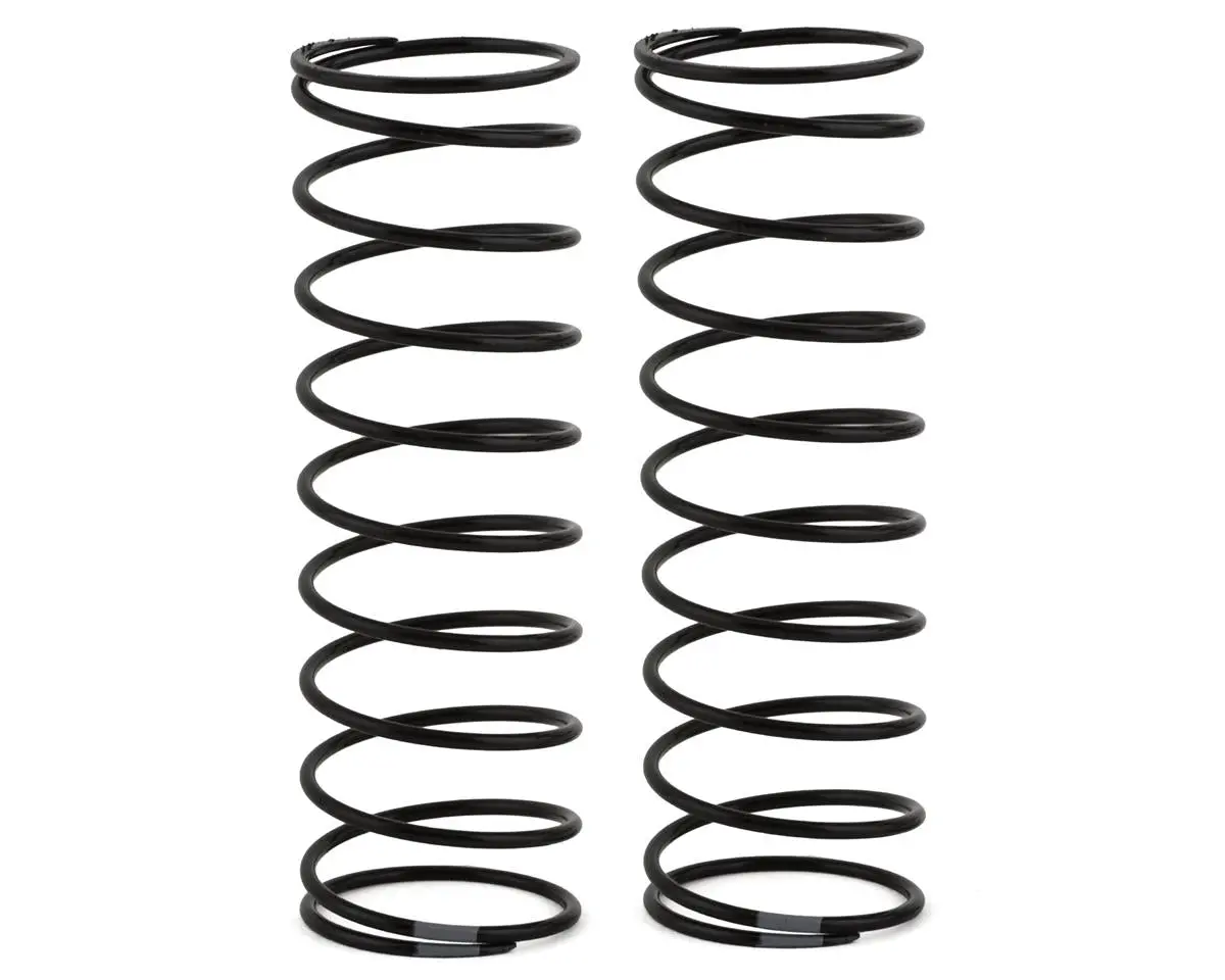 Team Associated 13Mm Rear Shock Spring (Grey/2.01Lbs) (61Mm) Asc91949 1