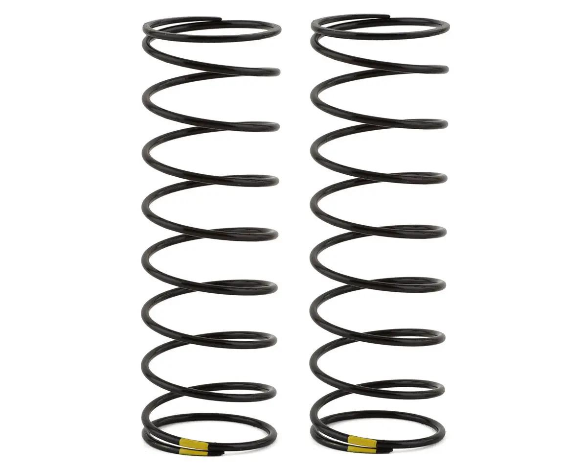 Team Associated 13Mm Rear Shock Spring (Yellow/2.3Lbs) (61Mm) 91951 1