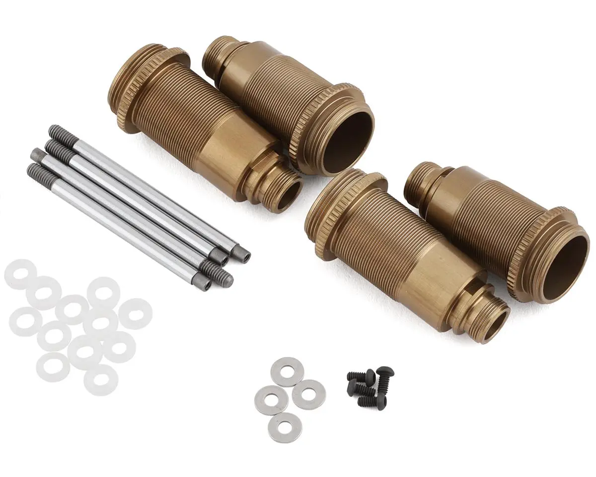 Team Associated Factory Team Fox Kashima Coated Shock Body Kit 91986 1
