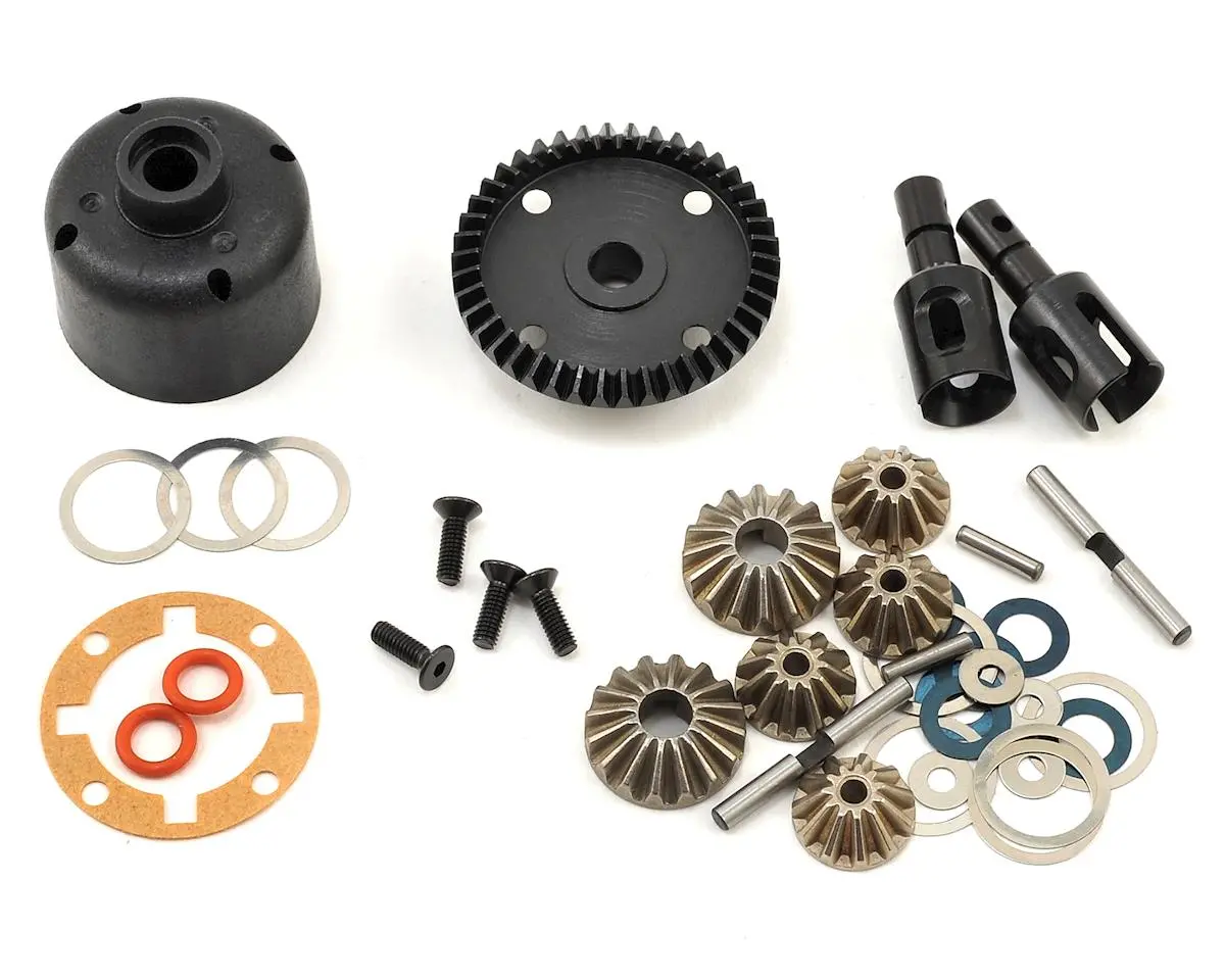 Team Associated B64 Front/Rear Gear Differential Kit 92073 | Asc92073 1
