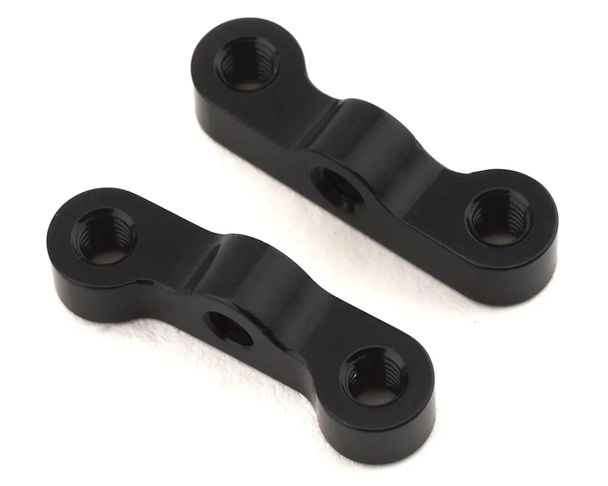 Team Associated Rc10b74 Aluminum Rear Hub Link Mount (2) 92180 | Asc92180 1