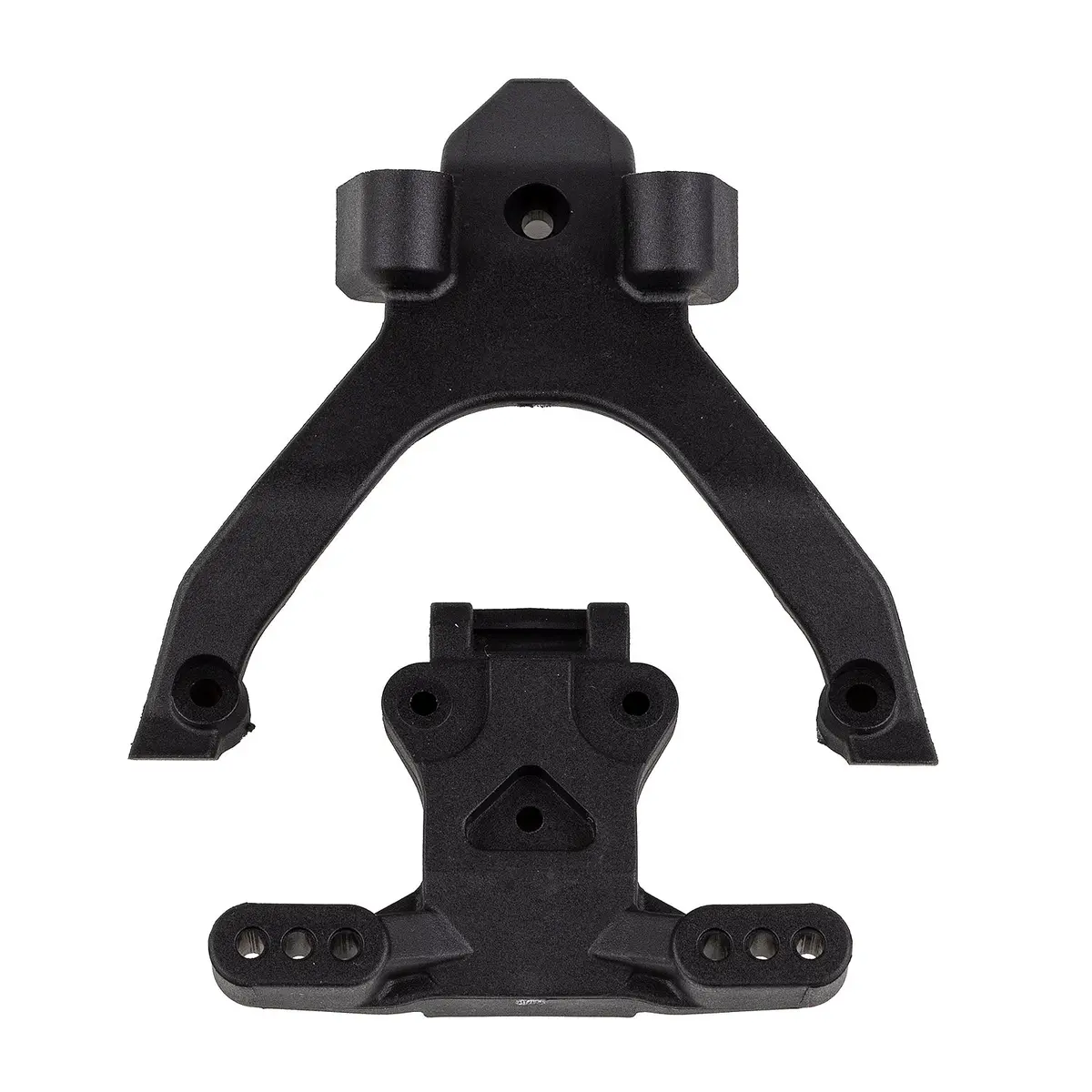 Team Associated Rc10b7 Top Plate & Ballstud Mount Set 92403 1