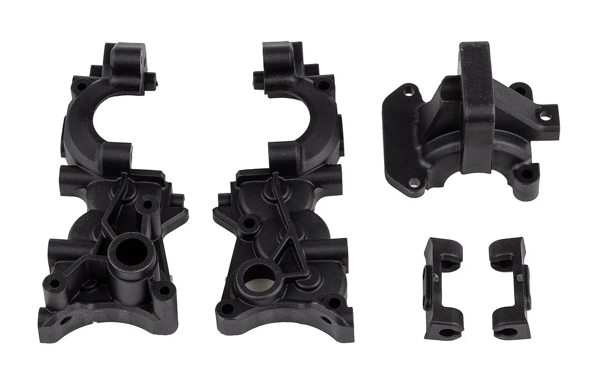 Team Associated Rc10b7/Rc10b7d Laydown Gearbox 92405 1