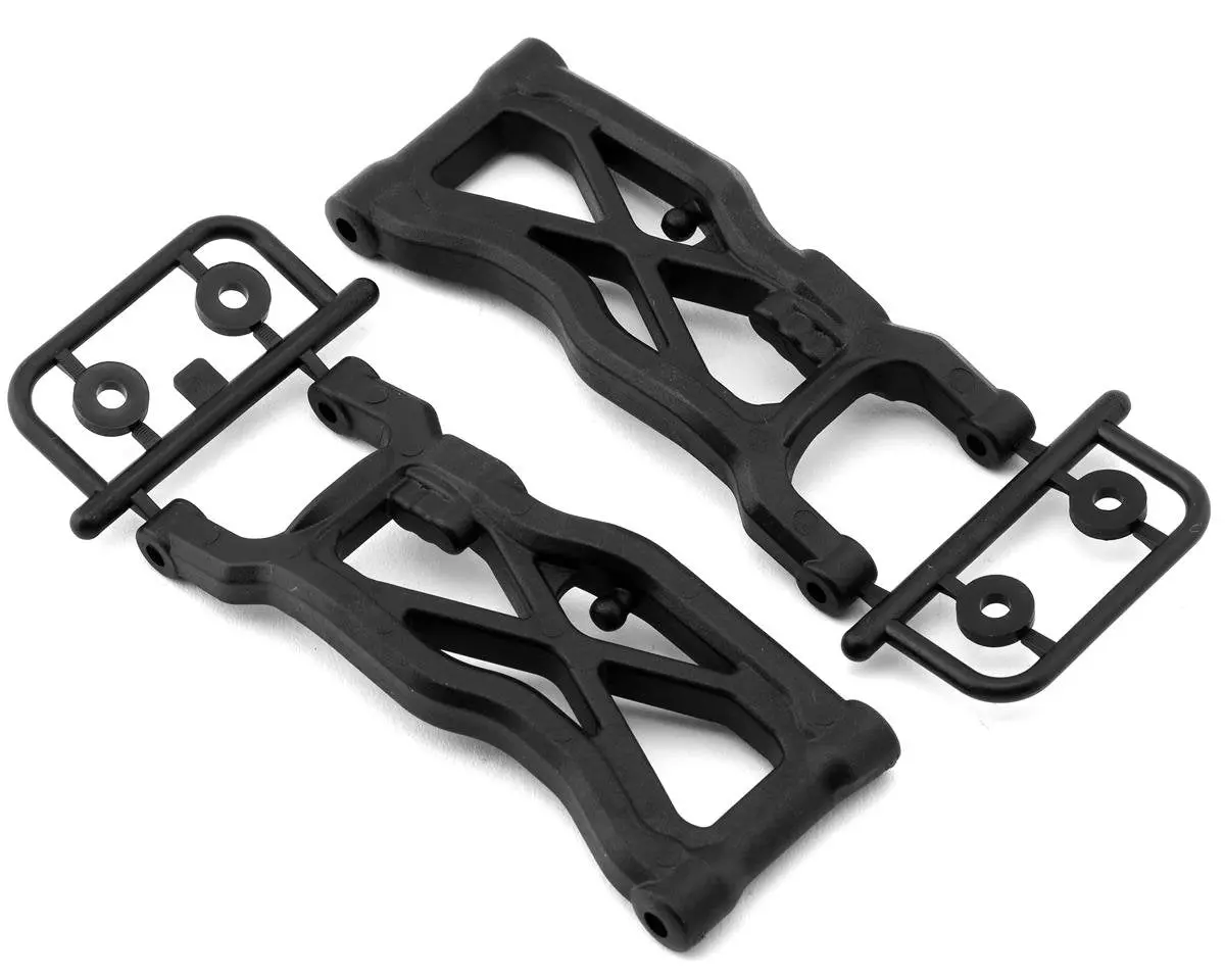 Team Associated Rc10b7 Rear Suspension Arms (2) Asc92408 1