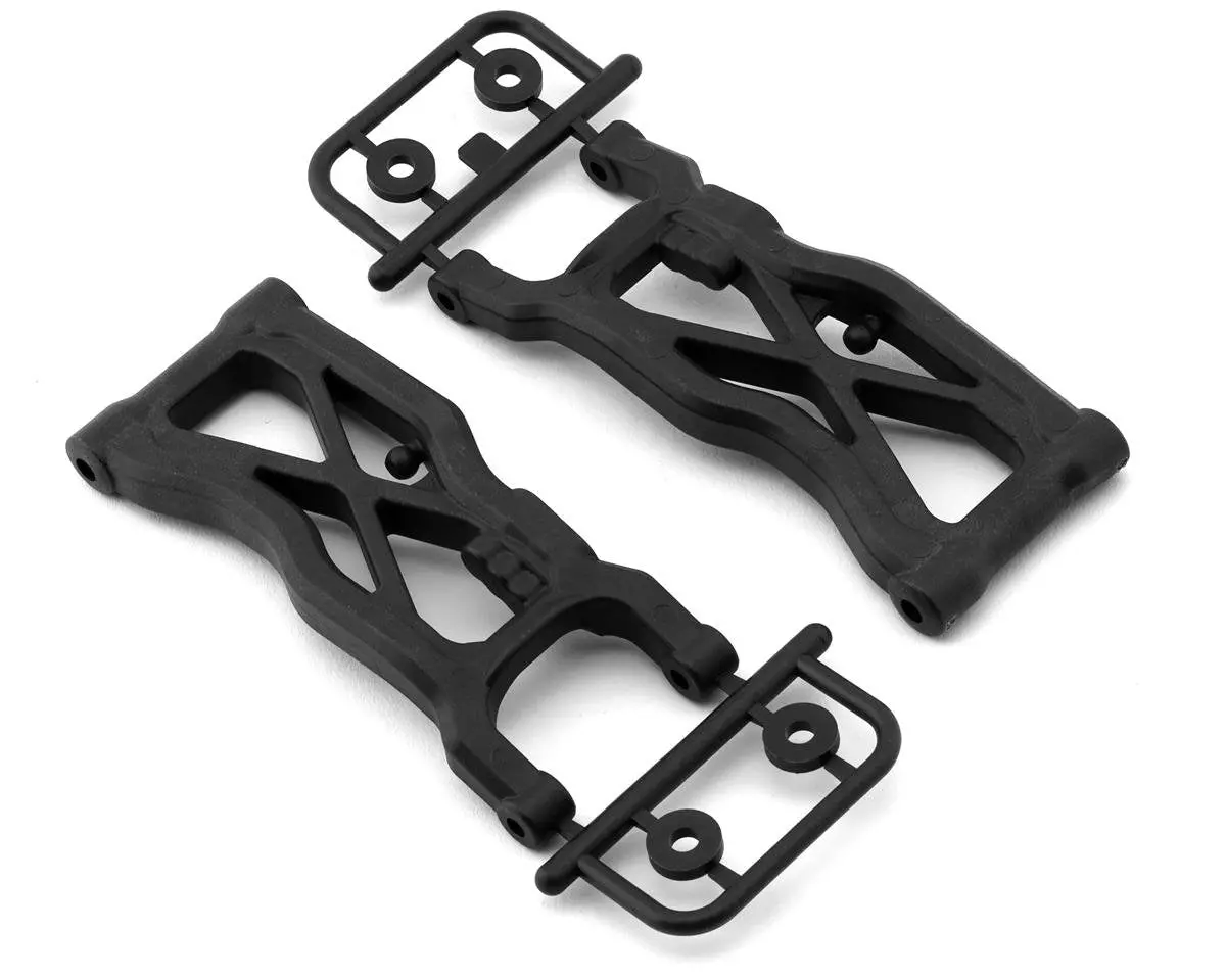 Team Associated Rc10b7 Factory Team Carbon Rear Suspension Arms (2) 92409 | Asc92409 1