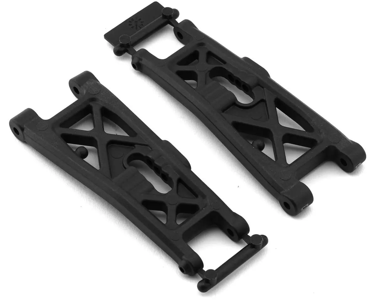 Team Associated Rc10b7 Factory Team Carbon Front Suspension Arms (2) 92411 | Asc92411 1