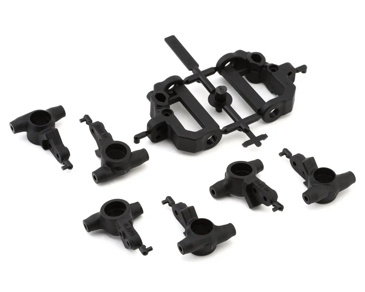 Team Associated Rc10b7 Caster And Steering Blocks Set 92414 | Asc92414 1