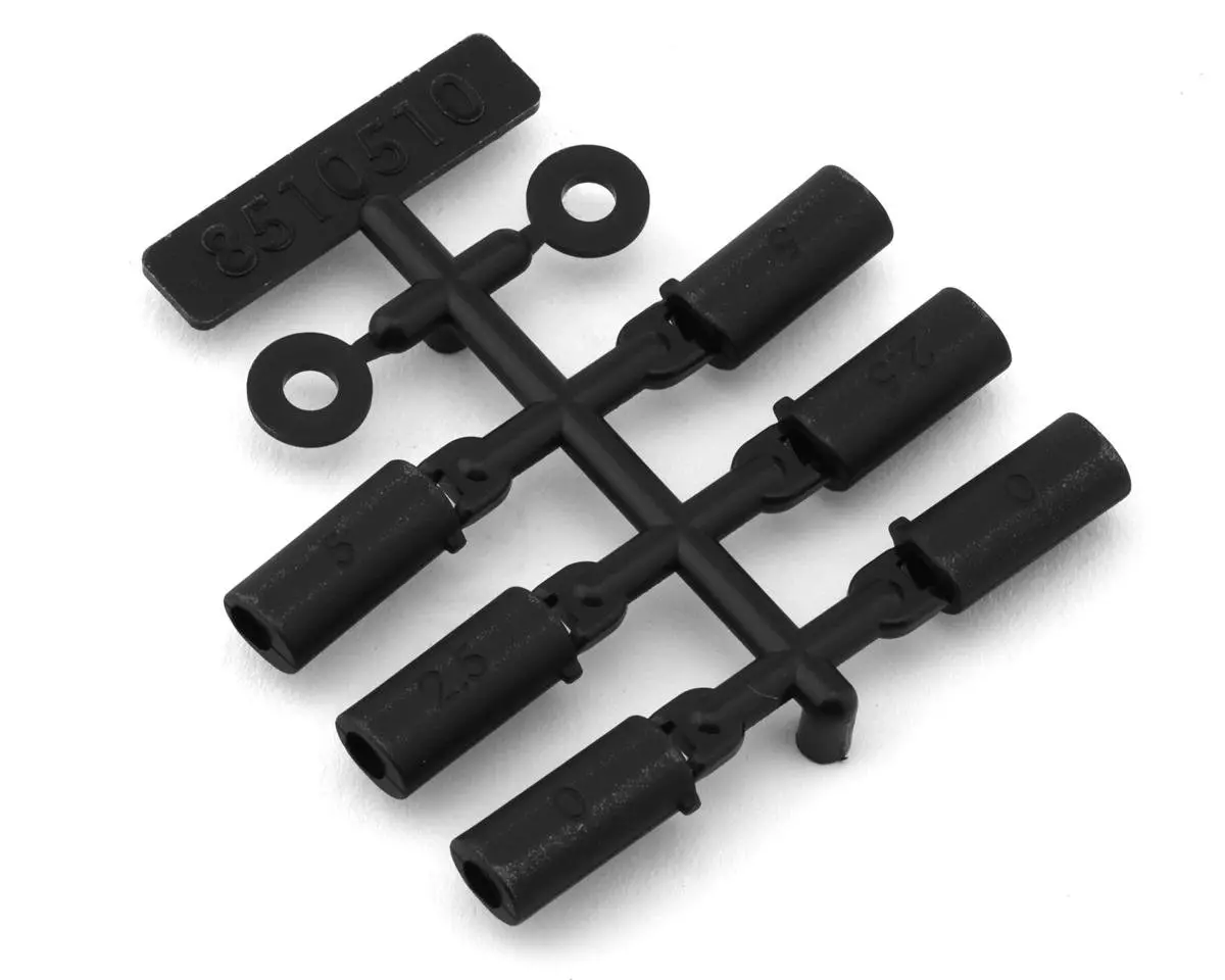 Team Associated Rc10b7 Caster Inserts & Shims Set Asc92416 1