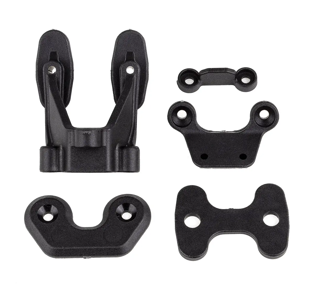 Team Associated Rc10b7 Rear Wing & Body Mounts Set 92417 1
