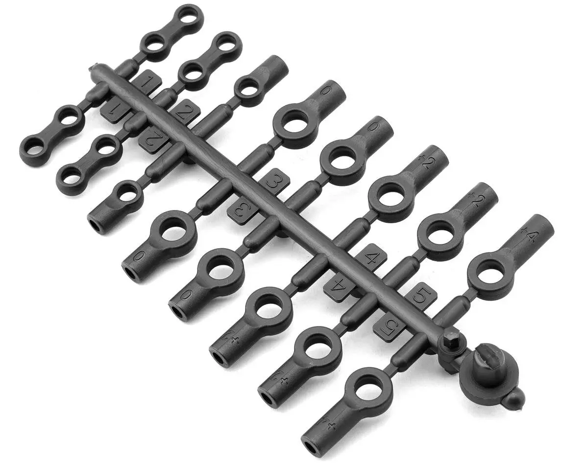 Team Associated Rc10b7 Rod Ends Asc92419 1