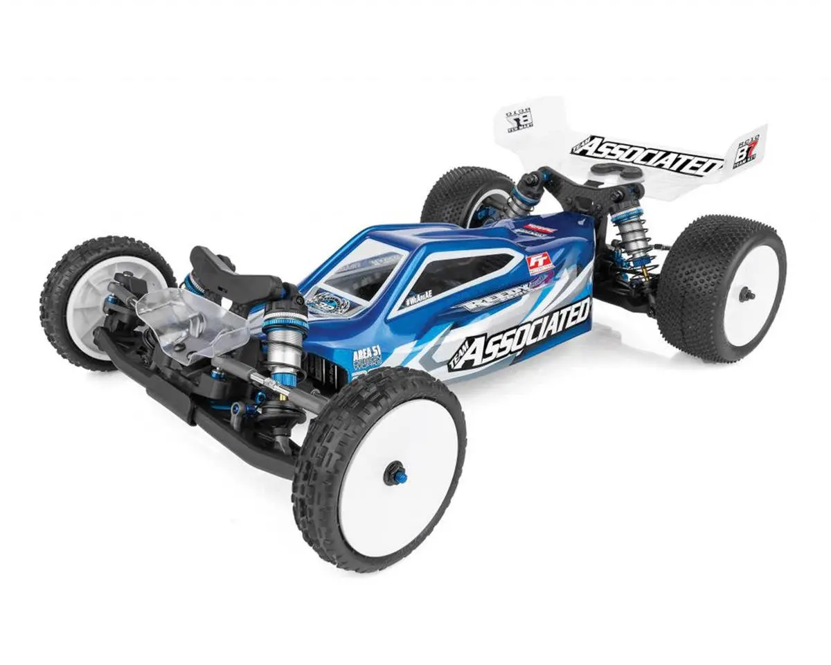 Team Associated Rc10b7 Buggy Body (Clear) 92422 1