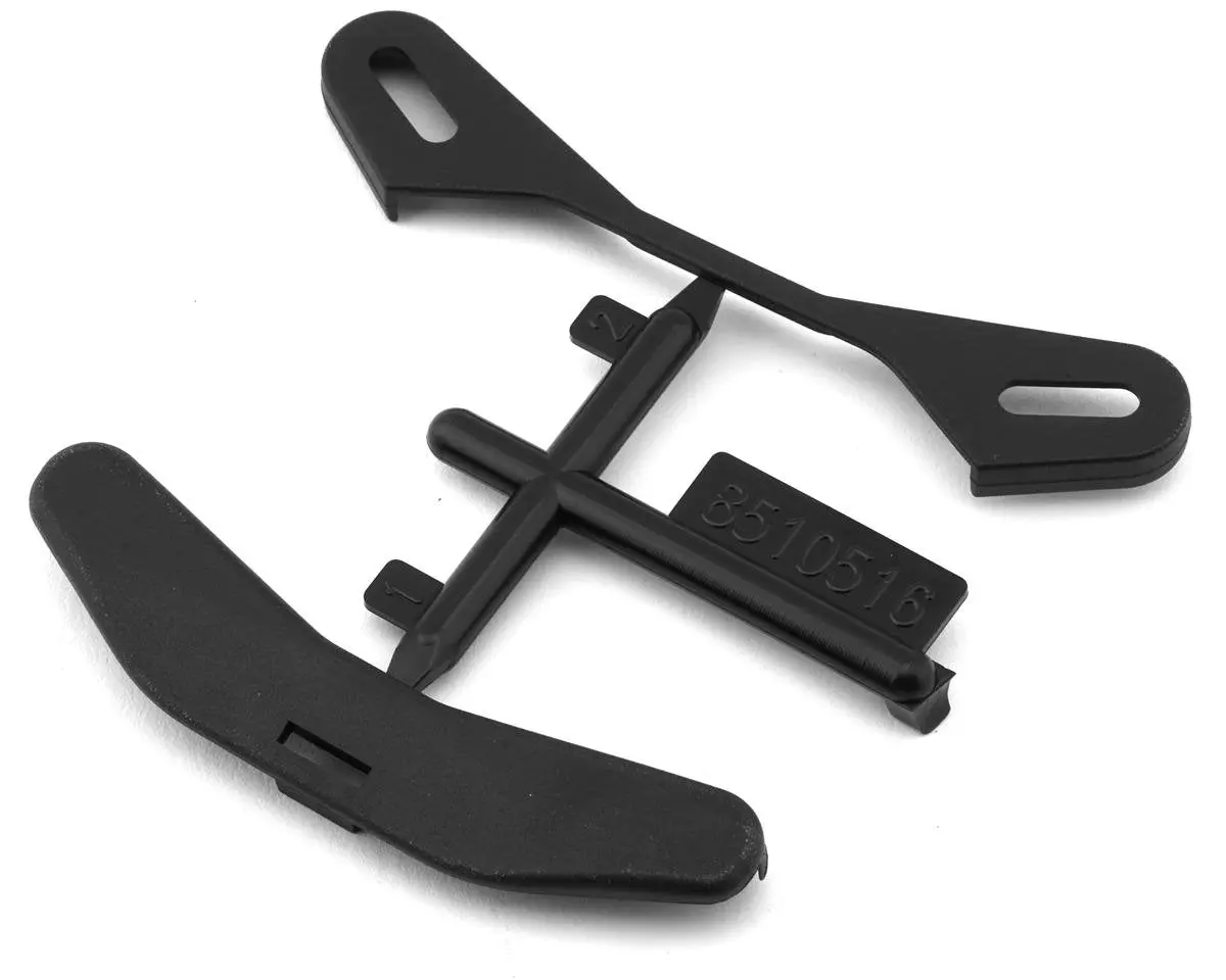 Team Associated Rc10b7 Shock Towers Covers (2) 92426 | Asc92426 1