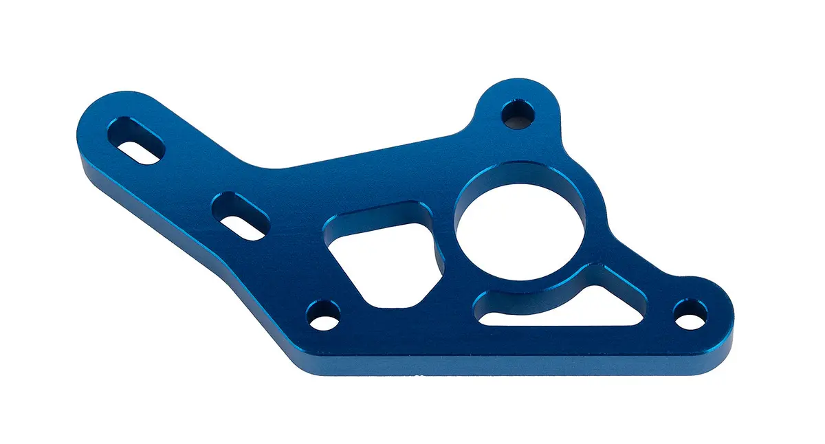 Team Associated Rc10b7 Aluminum Motor Mount 92439 1