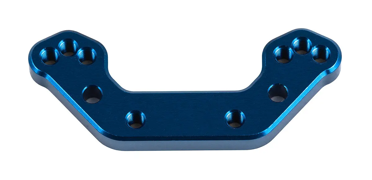 Team Associated Rc10b7 Aluminum Rear Ballstud Mount 92440 1