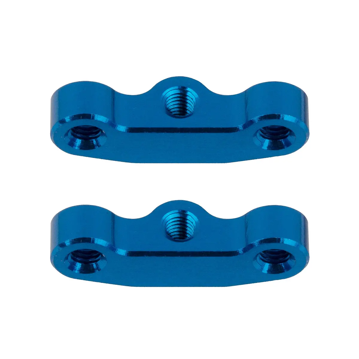 Team Associated Rc10b7 Aluminum Hub Link Mounts (+1Mm) 92441 1