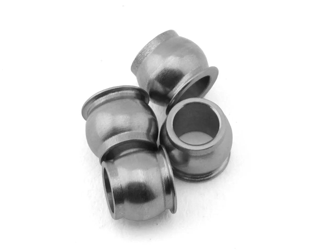 Team Associated Rc10b7 Caster Block Pivot Balls (4) 92442 | Asc92442 1