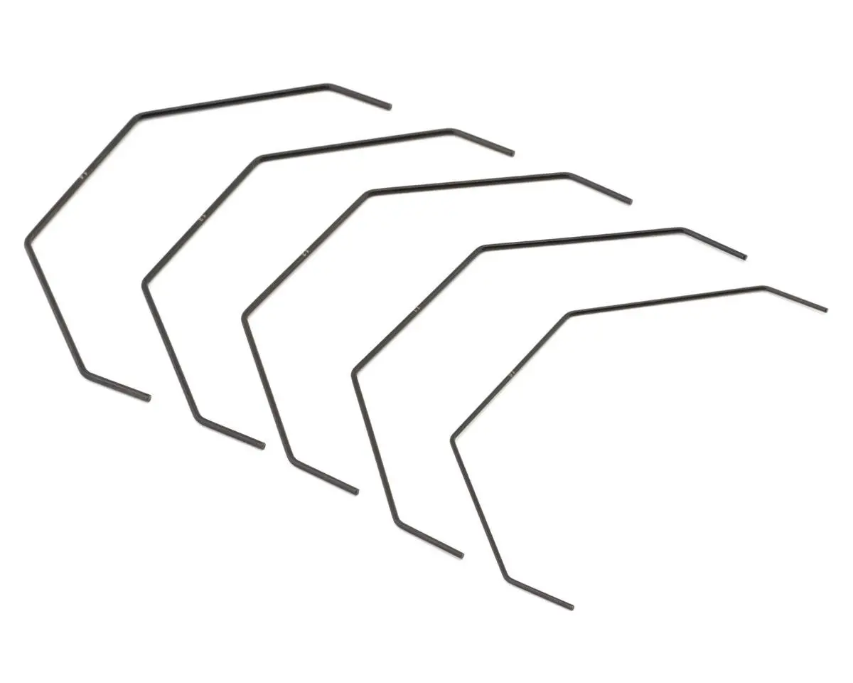 Team Associated Rc10b7 Rear Anti-Roll Sway Bars (5) 92458 | Asc92458 1