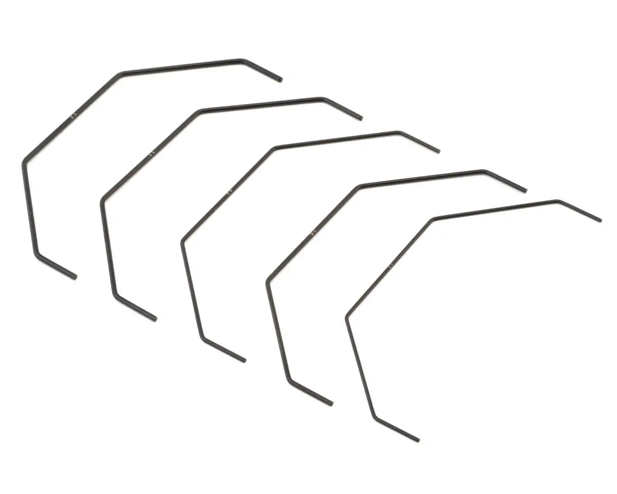 Team Associated Rc10b7 Front Anti-Roll Bars (5) 92459 | Asc92459 1