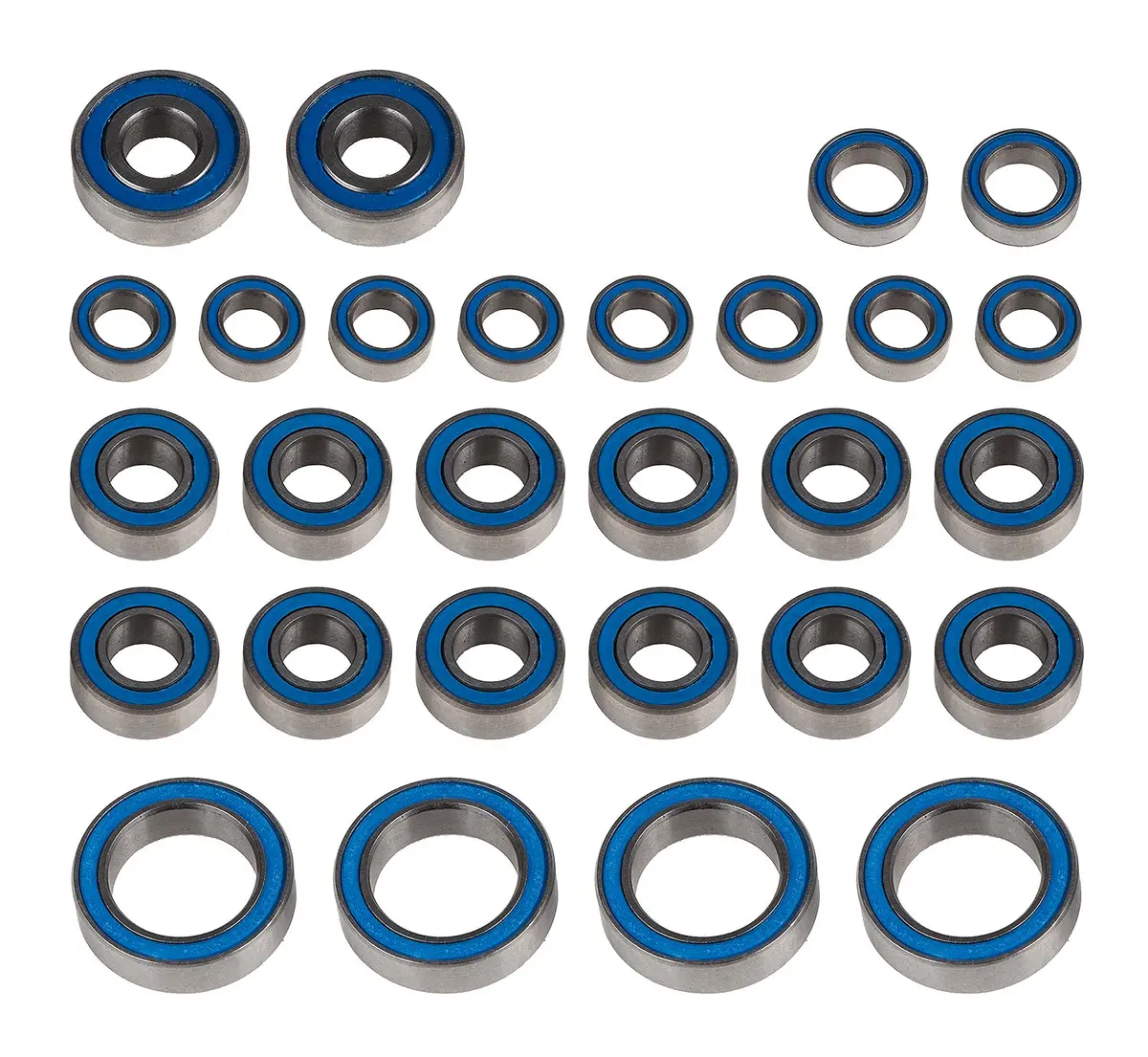 Team Associated Rc10b7 Factory Team Bearing Set 92464 1
