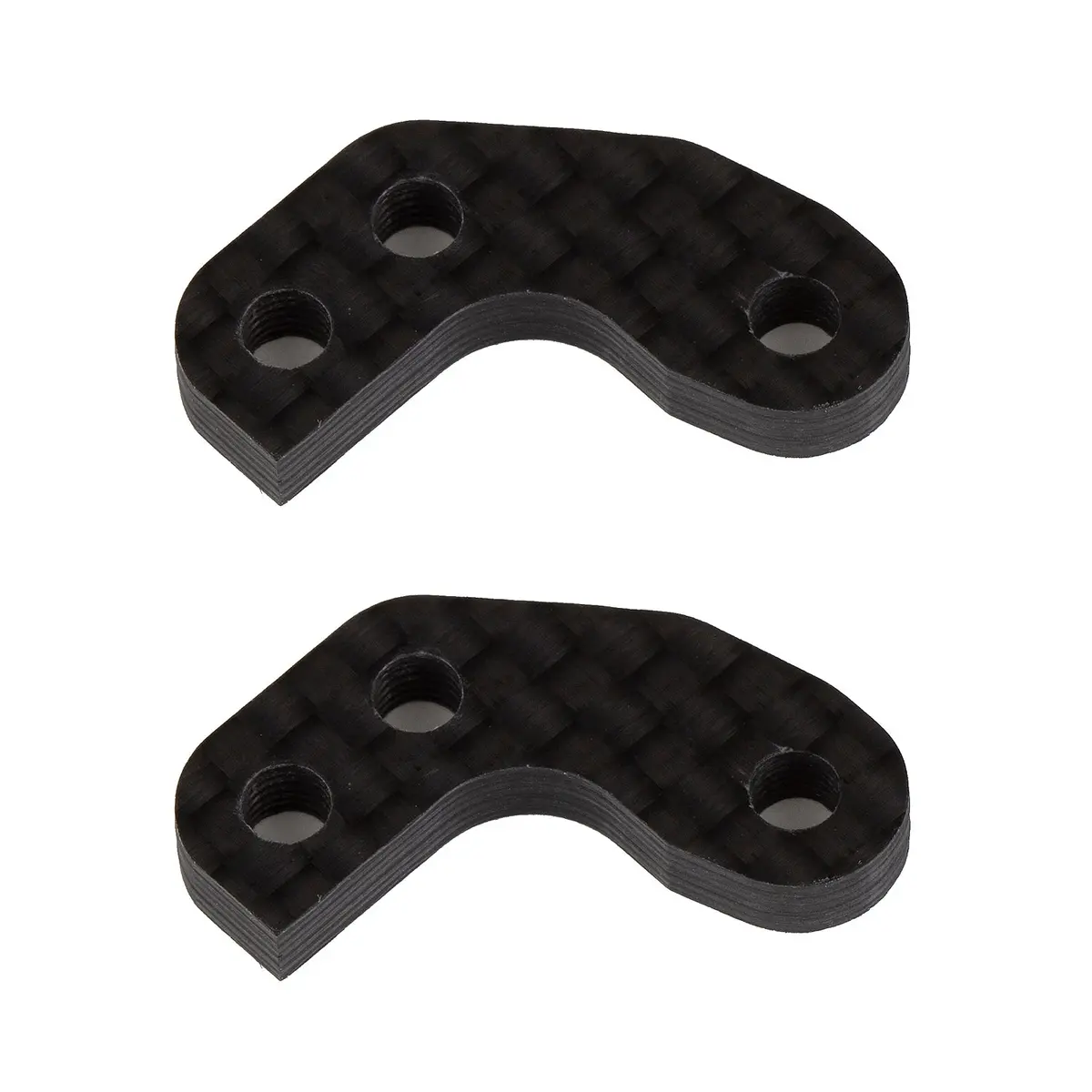 Team Associated Rc10b7 Factory Team Caster Block Link Mounts (+1Mm) (2) 92466 1