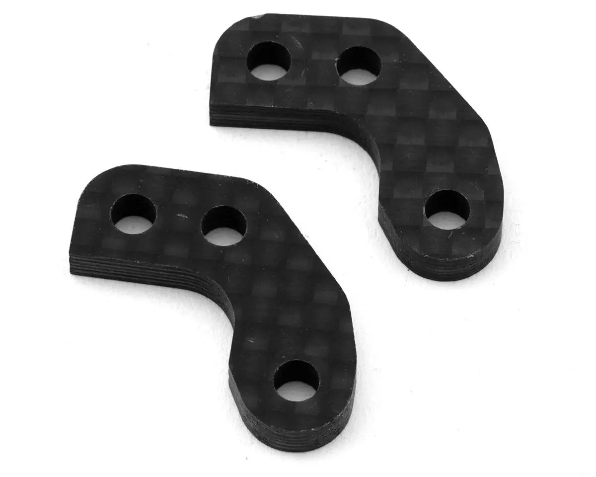Team Associated Rc10b7 Caster Block Link Mounts (+0Mm) (2) 92467 1