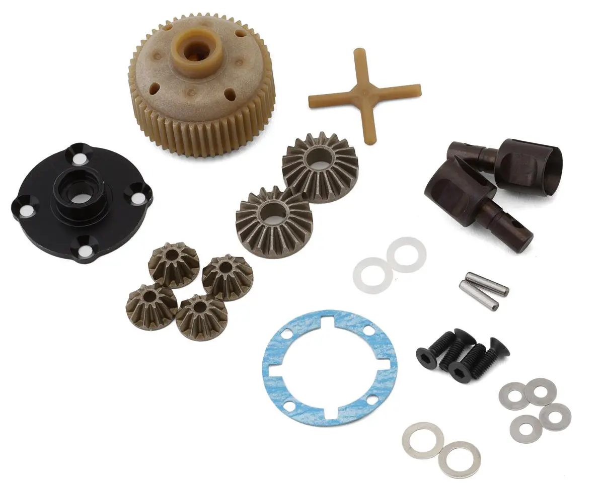 Team Associated Rc10b7 Gear Differential Set 92491 1