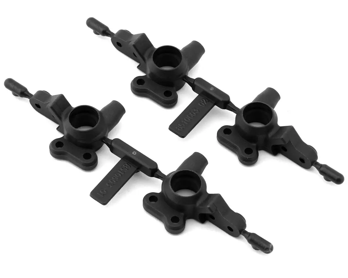 Team Associated Rc10b7 Factory Team Adjustable Kpi Steering Blocks (4) Asc92493 1