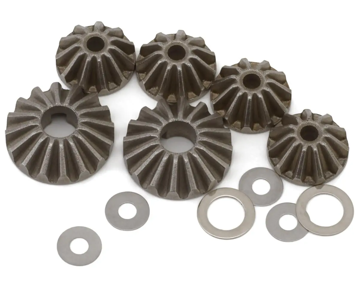 Team Associated Rc10b84 Factory Team Htc Metal Differential Rebuild Set 1