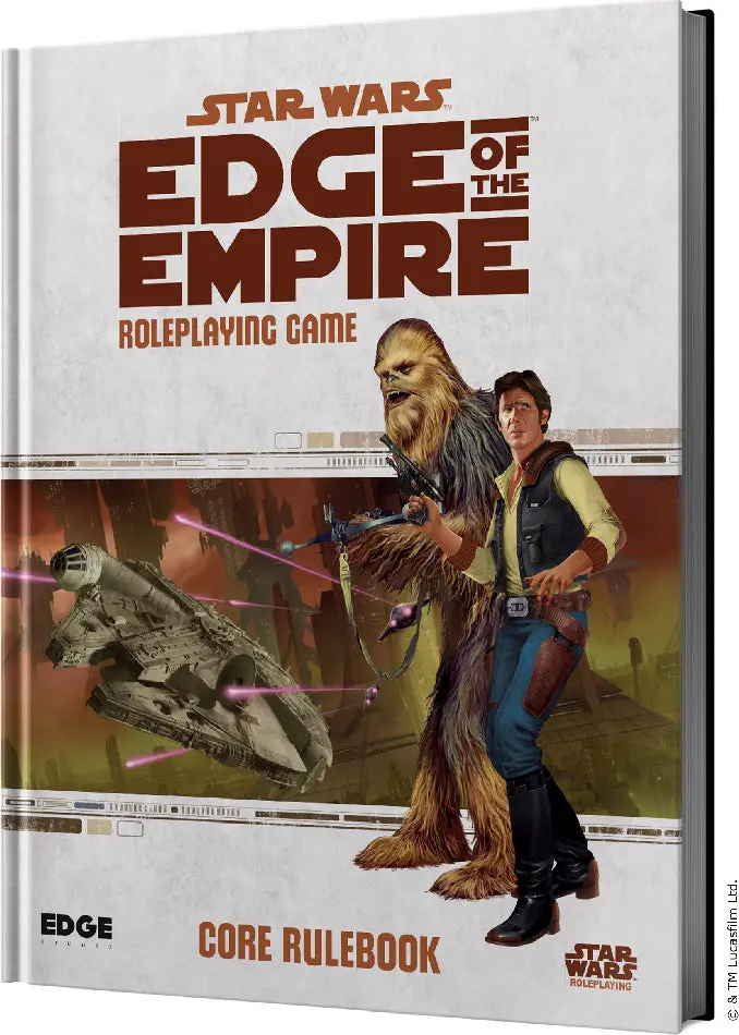 Star Wars - Edge Of The Empire: Core Rulebook 1
