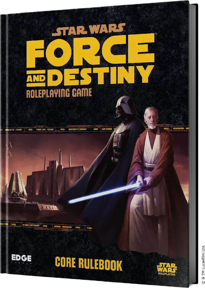 Star Wars - Force And Destiny: Core Rulebook 1