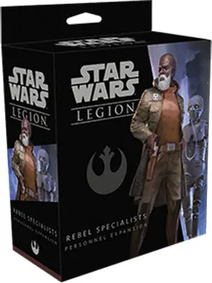 Star Wars: Legion - Rebel Specialists 1