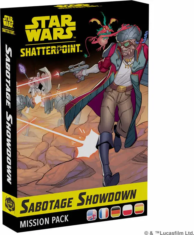Star Wars: Shatterpoint - Sabotage Showdown Mission Pack 1