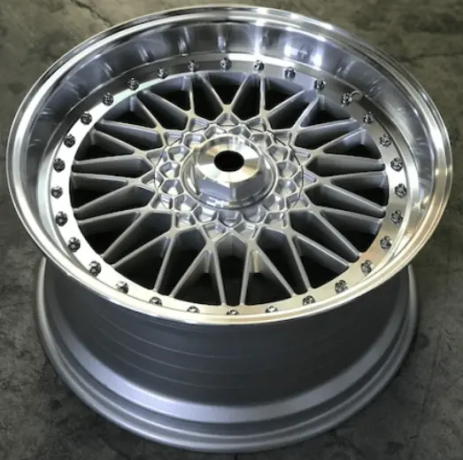 Replica For Audi & Bmw 1006 Silver 18*8 1