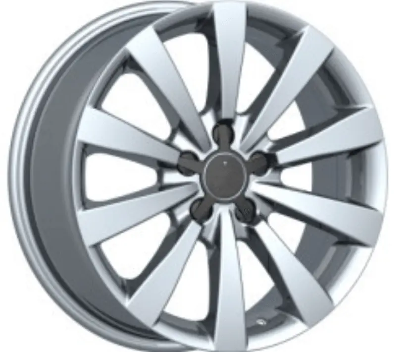 Replica For Audi 1034 Silver 17*7.5 1