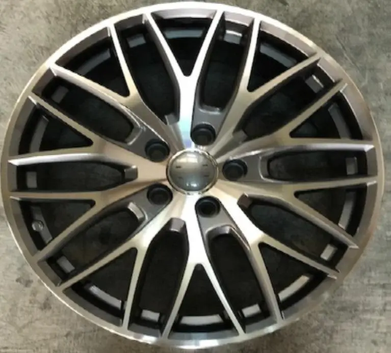 Replica For Audi 1087 Anthracite Polish 19*8.5 1
