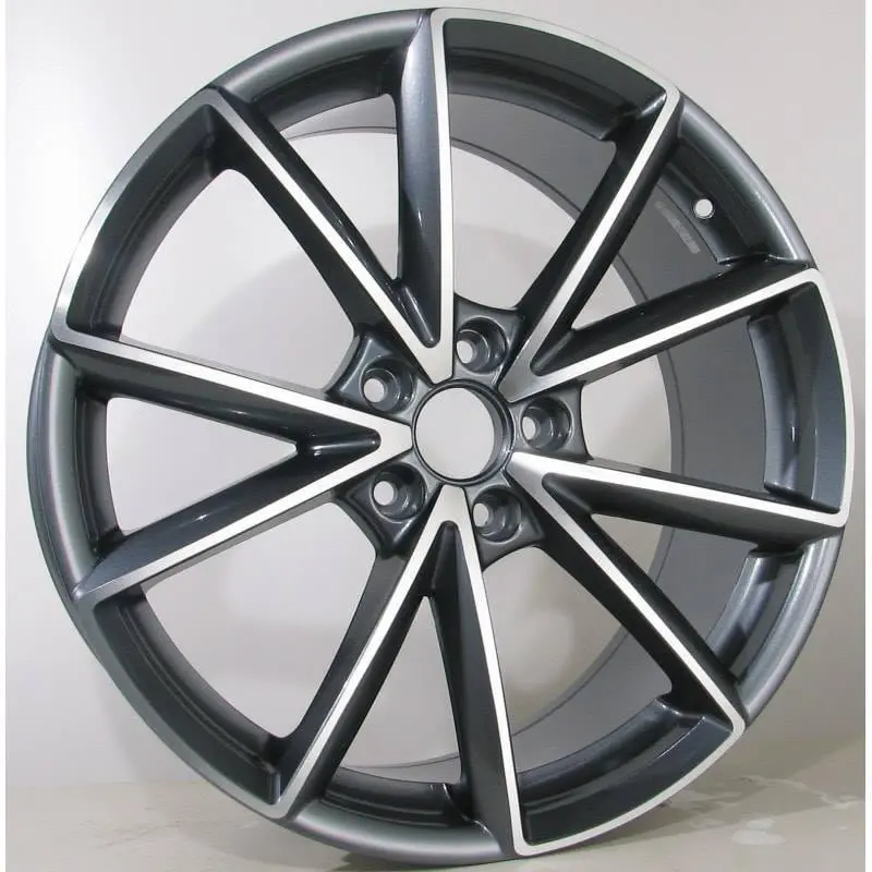 Replica For Audi 115 Anthracite Polish 18*8 1