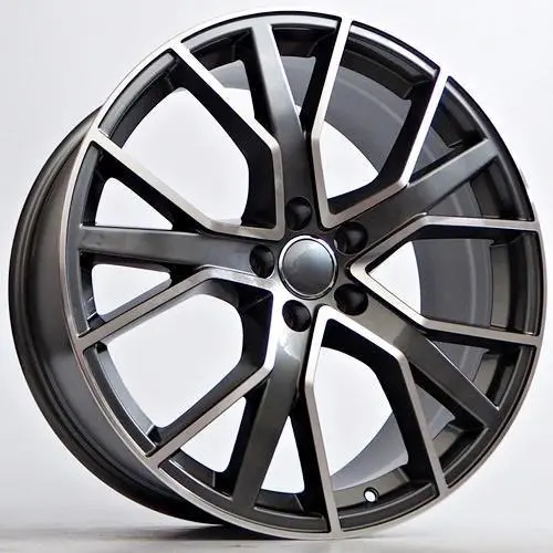 Replica For Audi 1178 Satin Grey Polish 18*8 1