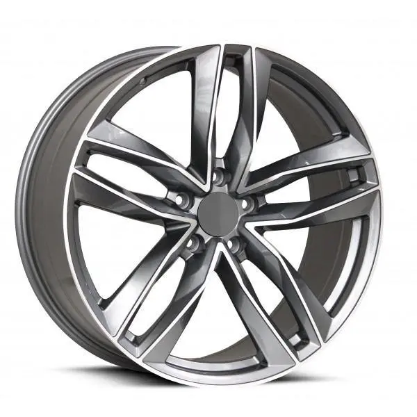 Replica For Audi 1196 Anthracite Polish 19*8.5 1