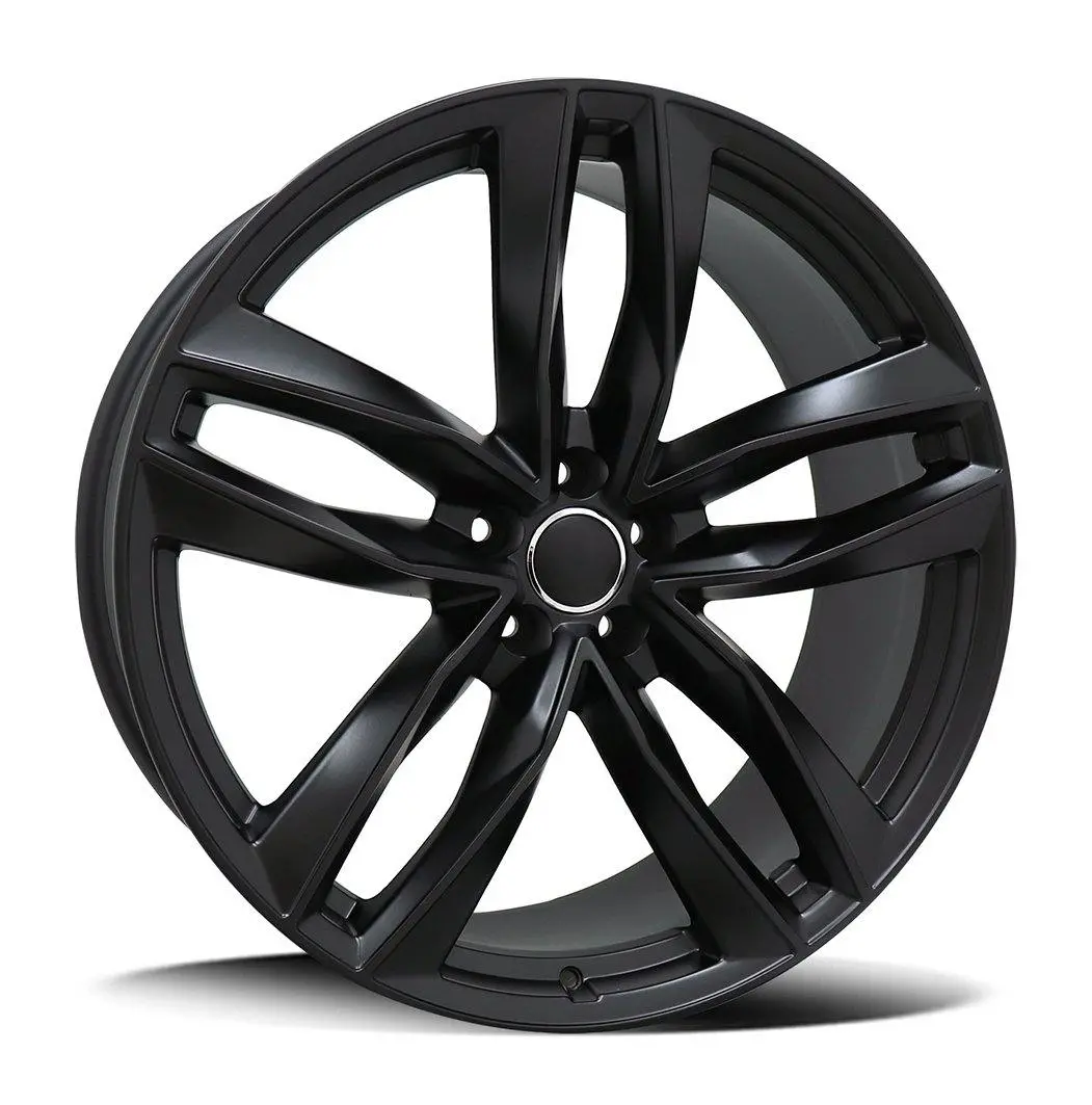 Replica For Audi 1196 Matt Black 22*9.5 1