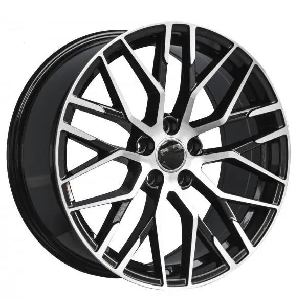 Replica For Audi 1373 Black Polish 18*8 1