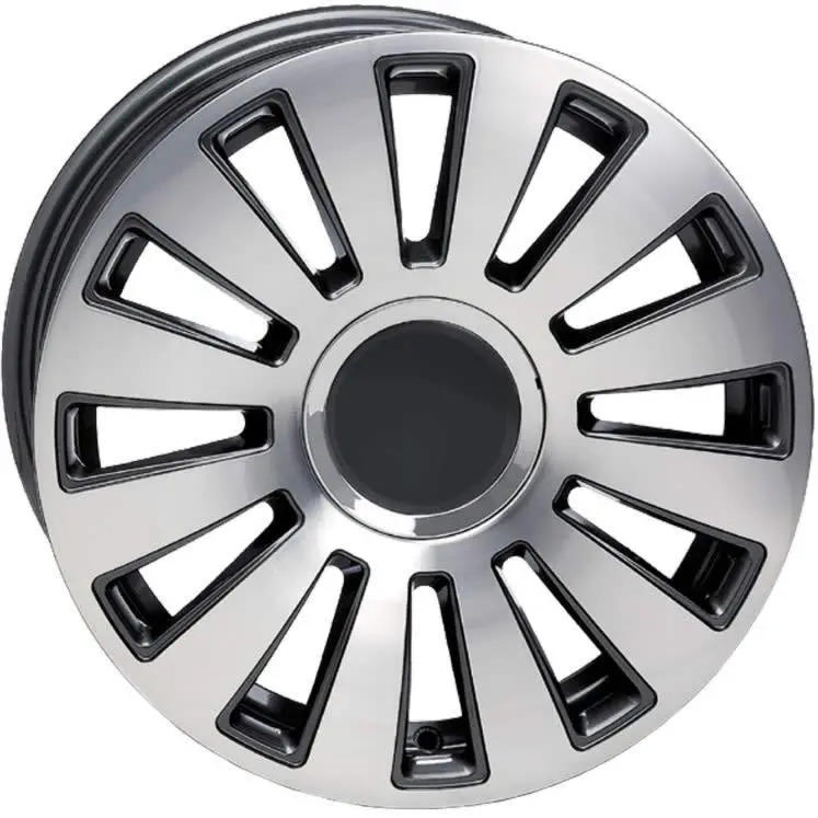 Replica For Audi 199 Anthracite Polish 19*8.5 1