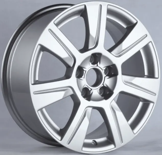 Replica For Audi 327 Silver 17*7.5 1