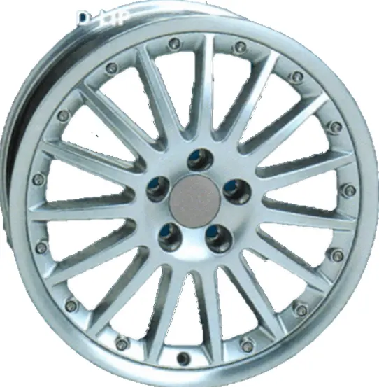 Replica For Audi 369 Silver 18*8 1