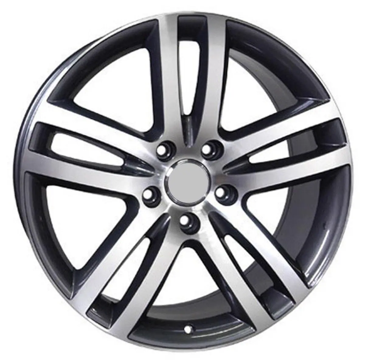 Replica For Audi 446 Anthracite Polish 22*10 1