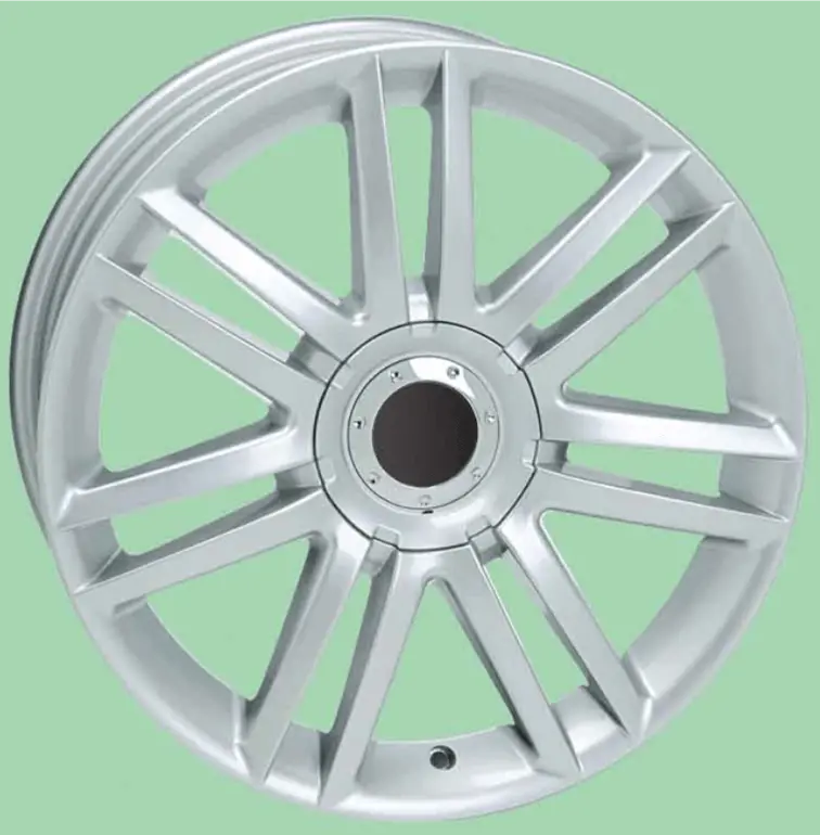Replica For Audi 454 Silver 18*8 1